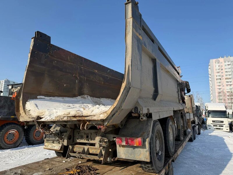 SITRAK C7H 8x4 Самосвал — фото 6
