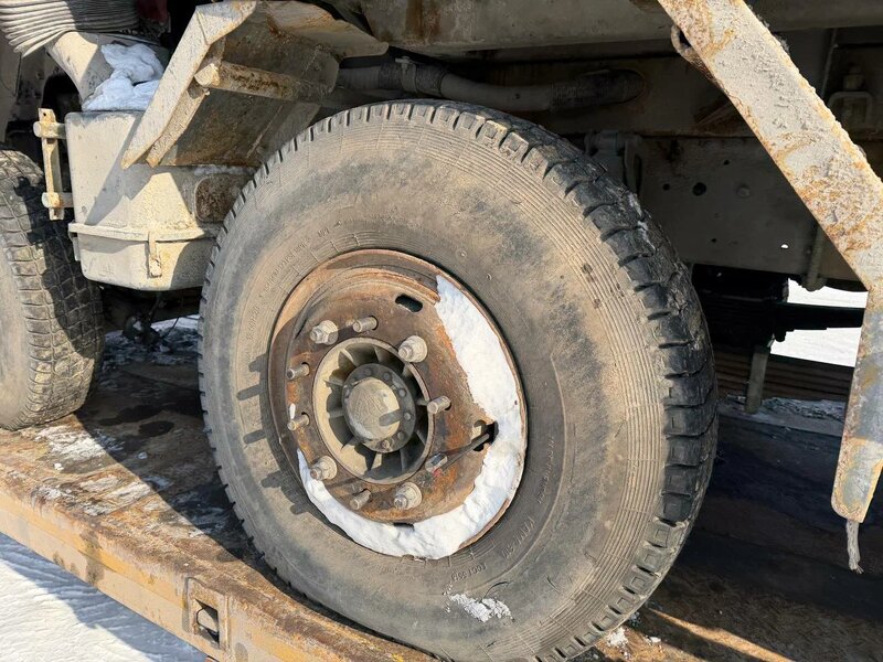 SITRAK C7H 8x4 Самосвал — фото 15
