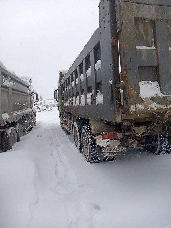 Shacman (Shaanxi) SX 8x4 Самосвал — фото 6