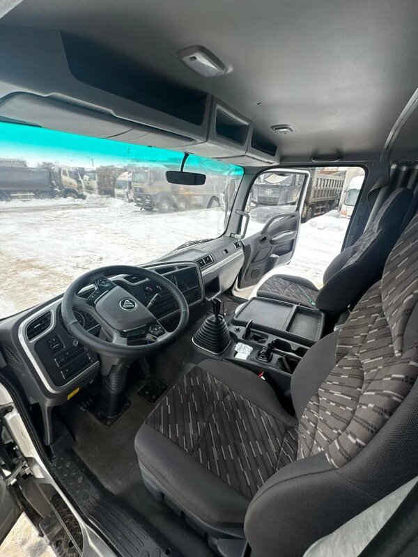 Нижегородский Автомобильный Завод 1992 на шасси Foton EST M120 4x2 Бортовой (Евроборт) — фото 8