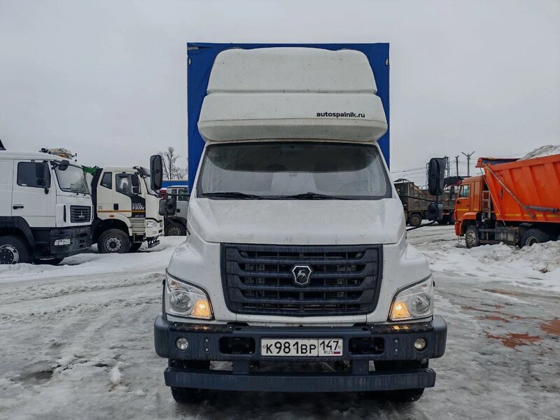 Новый завод 3010 на шасси GAZ GAZON NEXT Бортовой (Евроборт) — фото 1