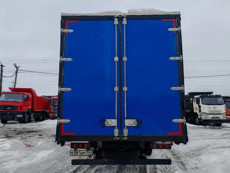 Новый завод 3010 на шасси GAZ GAZON NEXT Бортовой (Евроборт) — фото 8