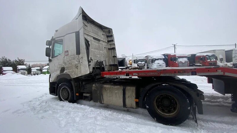 Renault T 4x2 Седельный тягач — фото 4