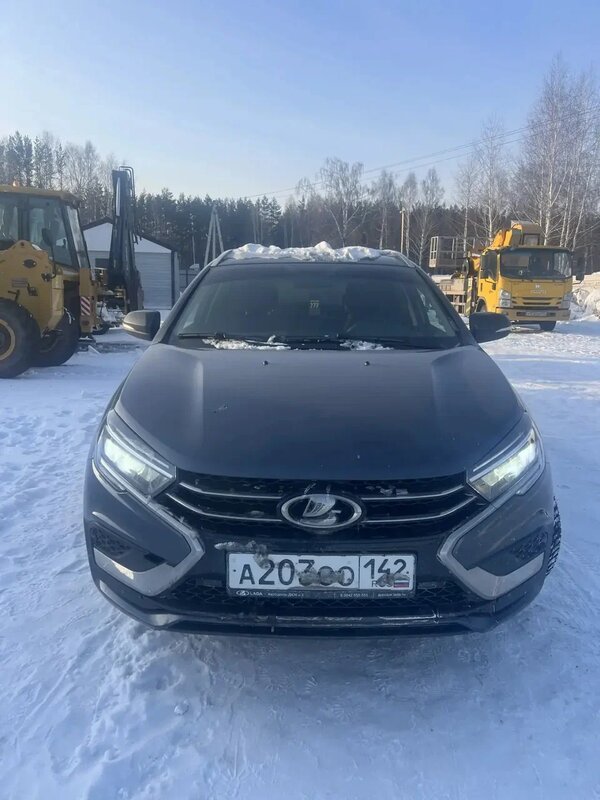 LADA VESTA SW — фото 1