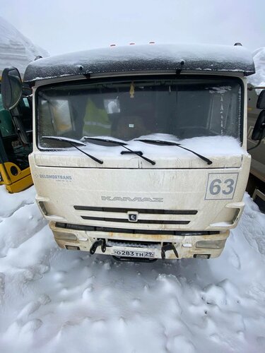 КамАЗ 53504 6x6 Седельный тягач