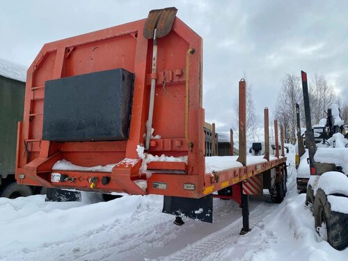 Политранс ТСП 9417 Полуприцеп бортовой