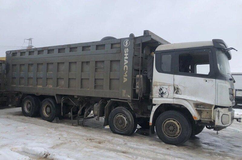 Shacman (Shaanxi) SX 8x4 Самосвал — фото 2