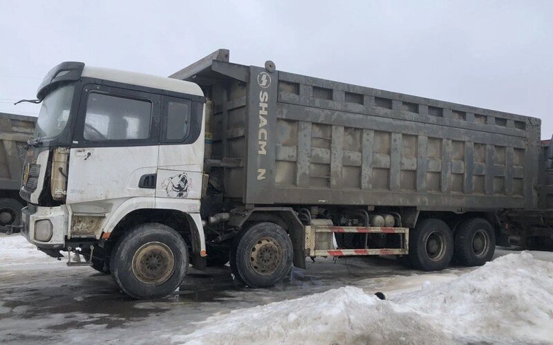 Shacman (Shaanxi) SX 8x4 Самосвал — фото 3