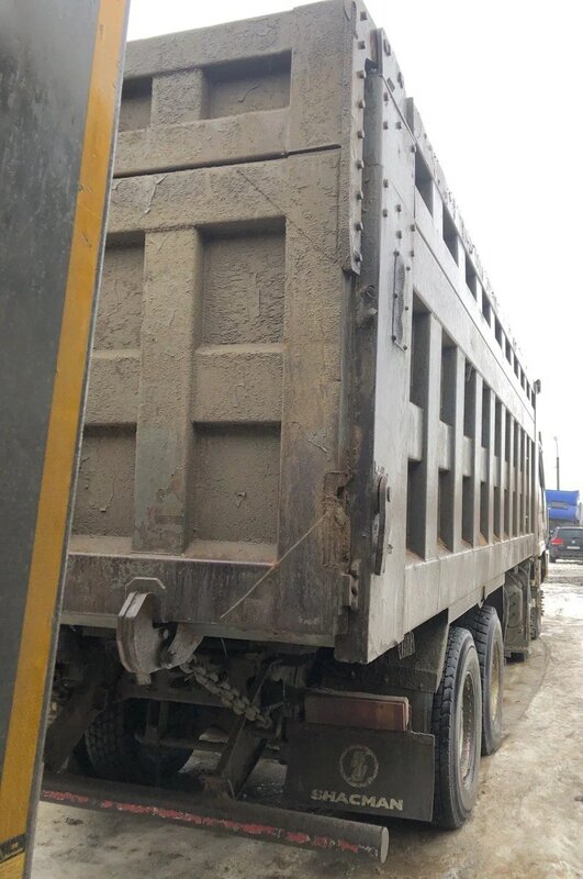 Shacman (Shaanxi) SX 8x4 Самосвал — фото 5