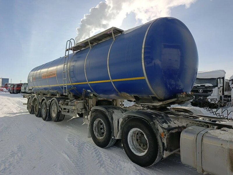 FoxTank 8777 Полуприцеп цистерна — фото 2