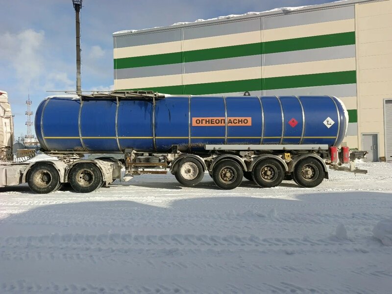 FoxTank 8777 Полуприцеп цистерна — фото 3