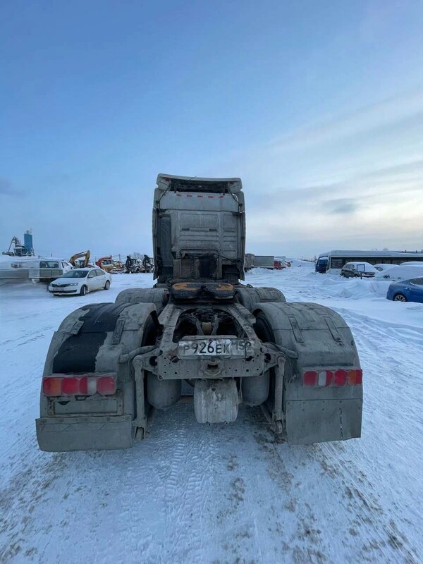 SITRAK C7H 6x4 Седельный тягач — фото 4