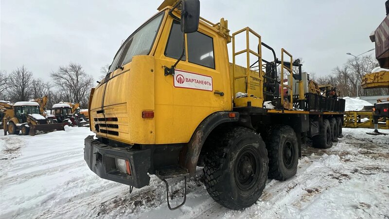 ПО ЕлАЗ АПР-80С на шасси ППС-5 10x8 Агрегат подъемный для ремонта и бурения скважин — фото 3