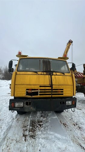 ПО ЕлАЗ АПР-80С на шасси ППС-5 10x8 Агрегат подъемный для ремонта и бурения скважин