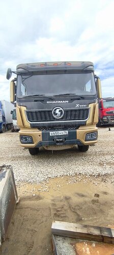Shacman (Shaanxi) SX 8x4 Самосвал