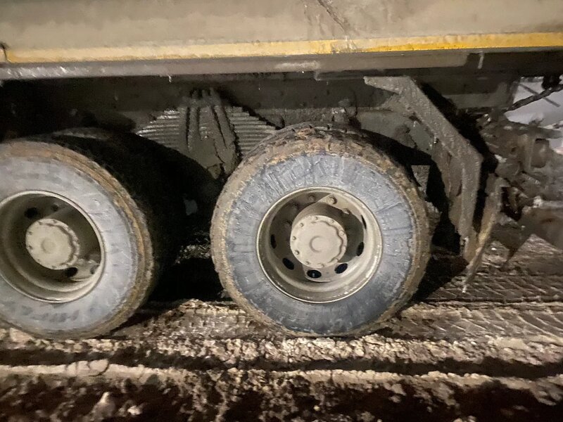 Howo T5G 8x4 Самосвал — фото 6