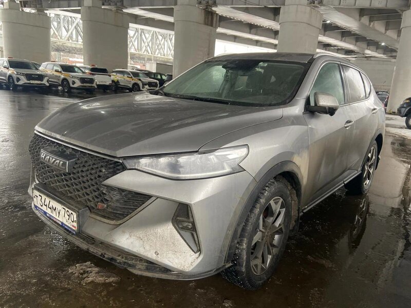 Haval F7 — фото 11