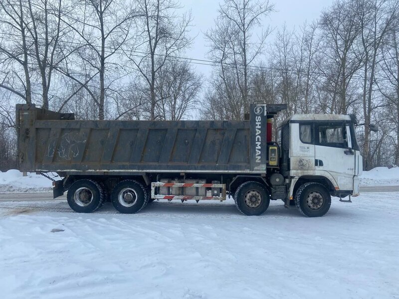 Shacman (Shaanxi) SX 8x4 Самосвал — фото 3