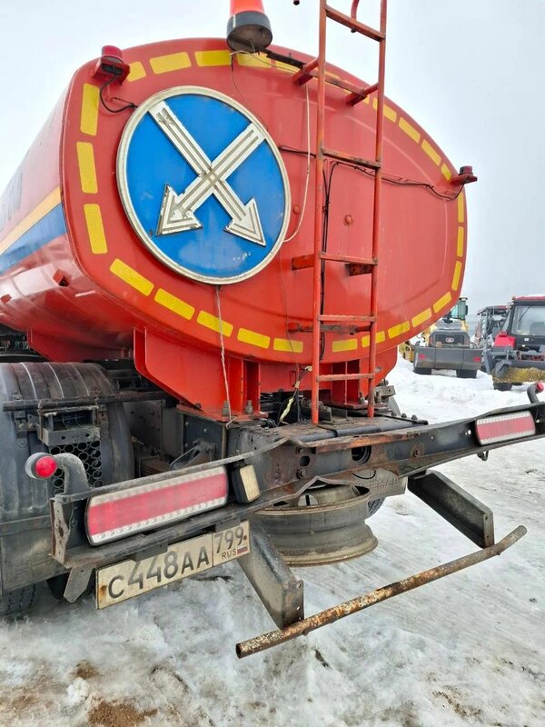 АО Мценский завод "Коммаш" КО-829Д1 на шасси КамАЗ 53605 4x2 КДМ — фото 7