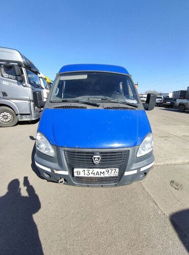 GAZ GAZELLE SOBOL Бортовой (Евроборт)