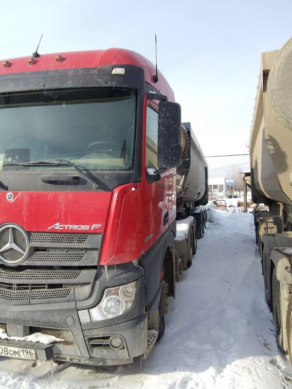 Mercedes-Benz Actros 6x4 Седельный тягач — фото 3