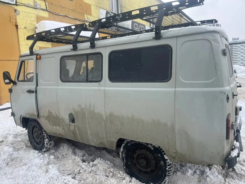UAZ 3909 Грузопассажирский — фото 3