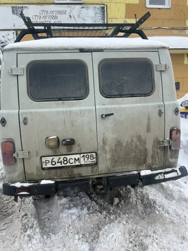 UAZ 3909 Грузопассажирский — фото 4