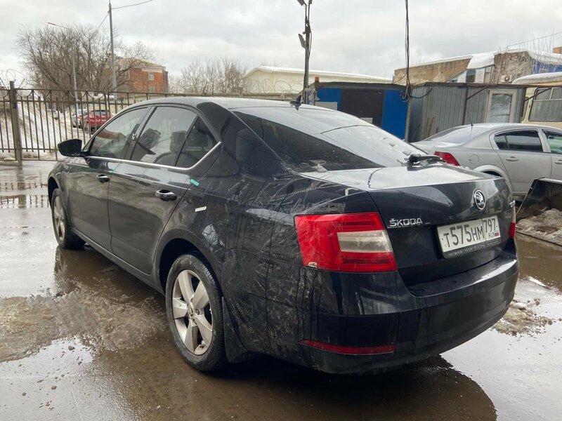 Skoda OCTAVIA — фото 6