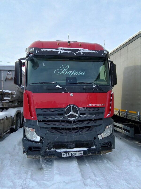 Mercedes-Benz Actros 6x4 Седельный тягач — фото 1