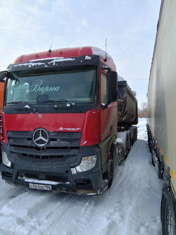 Mercedes-Benz Actros 6x4 Седельный тягач — фото 2