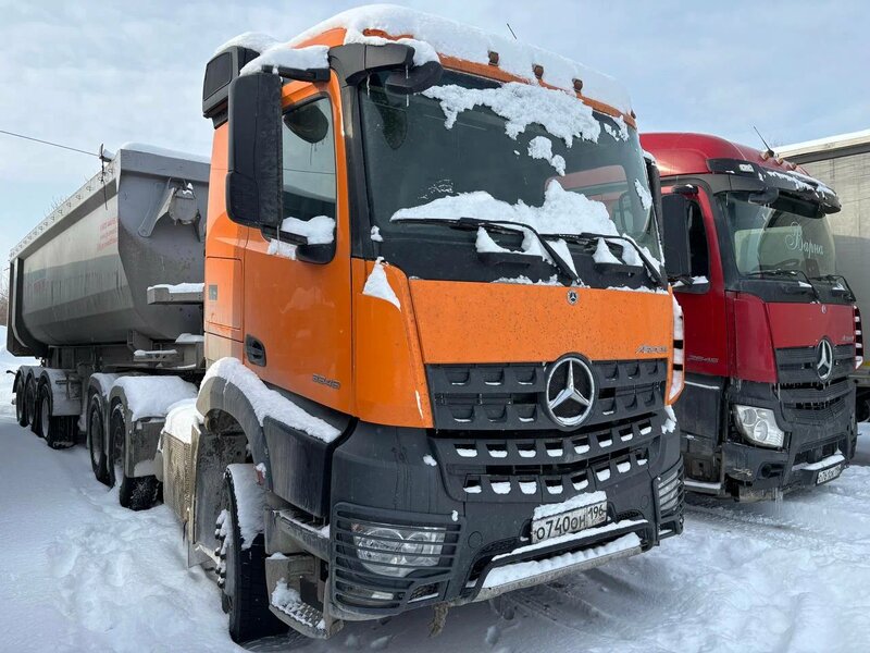 Mercedes-Benz AROCS 6x4 Седельный тягач — фото 2