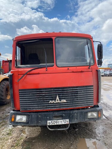 МАЗ 6517 6x6 Самосвал