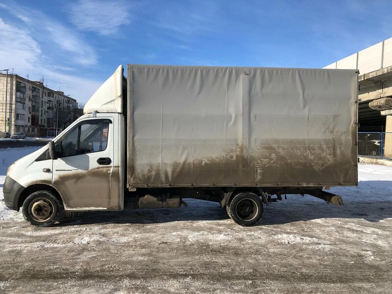 АвтоМаш 2824 на шасси GAZ GAZELLE NEXT Бортовой (Евроборт) — фото 4