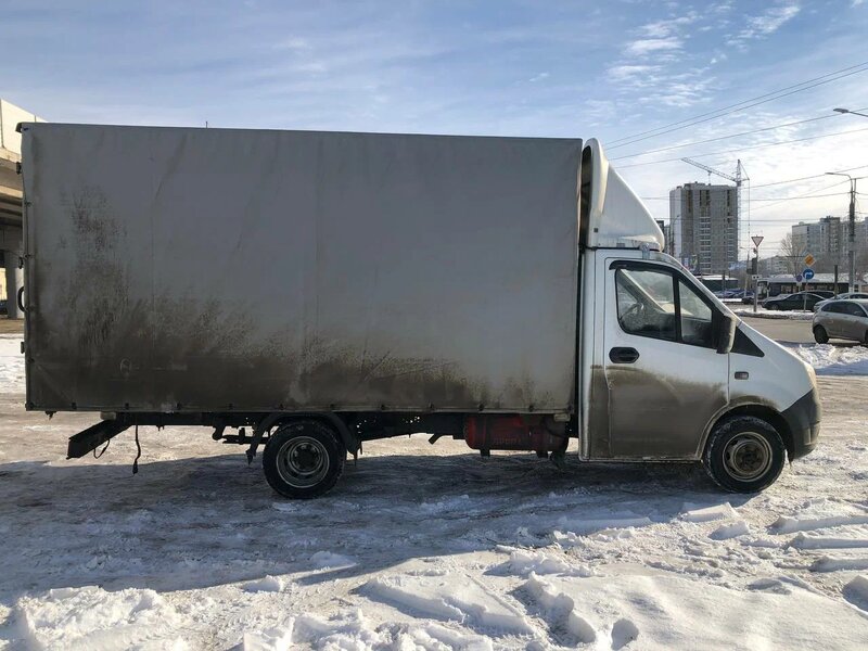 АвтоМаш 2824 на шасси GAZ GAZELLE NEXT Бортовой (Евроборт) — фото 5
