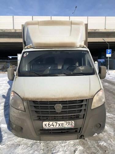 АвтоМаш 2824 на шасси GAZ GAZELLE NEXT Бортовой (Евроборт)