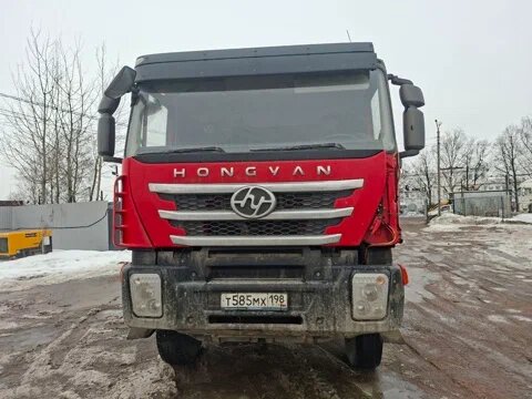 HONGYAN 908 8x4 Самосвал — фото 1