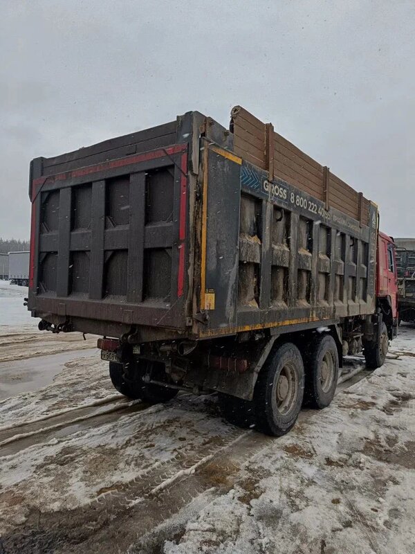 Howo ZZ 6x4 Самосвал — фото 4