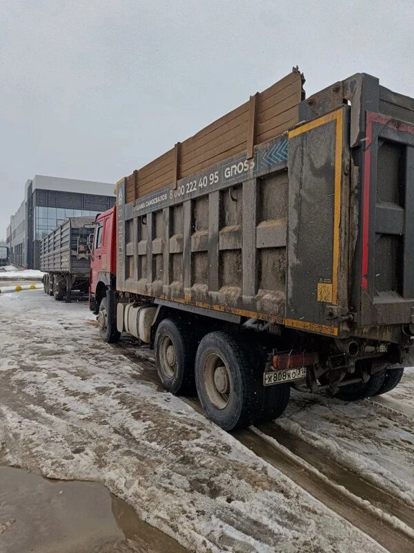 Howo ZZ 6x4 Самосвал — фото 5