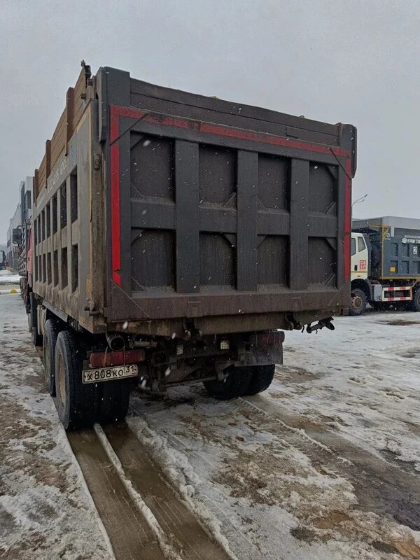 Howo ZZ 6x4 Самосвал — фото 6