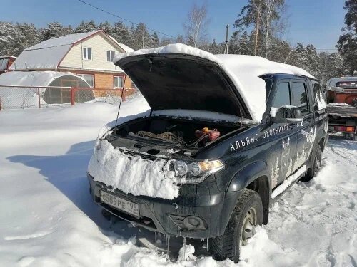 UAZ PATRIOT