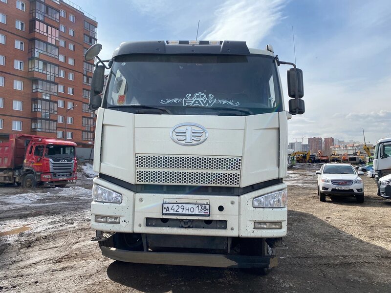 FAW CA 3310 8x4 Самосвал — фото 1