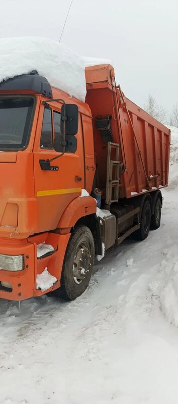КамАЗ 6520 6x4 Самосвал — фото 2