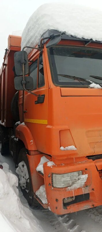 КамАЗ 6520 6x4 Самосвал — фото 3