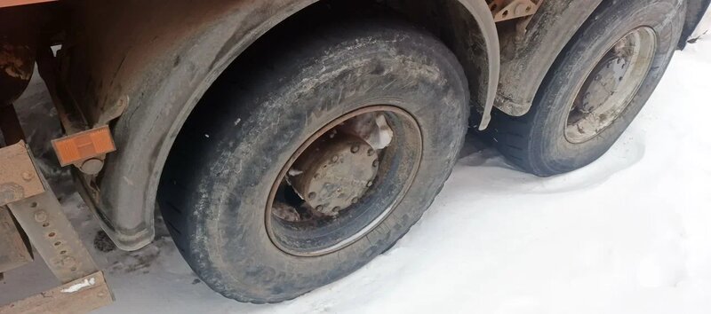 КамАЗ 6520 6x4 Самосвал — фото 6