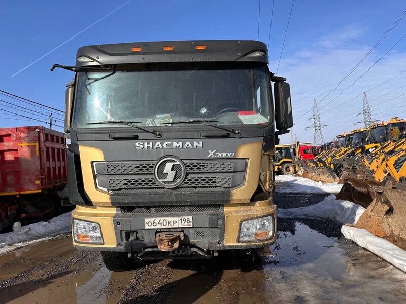Shacman (Shaanxi) SX 8x4 Самосвал — фото 1