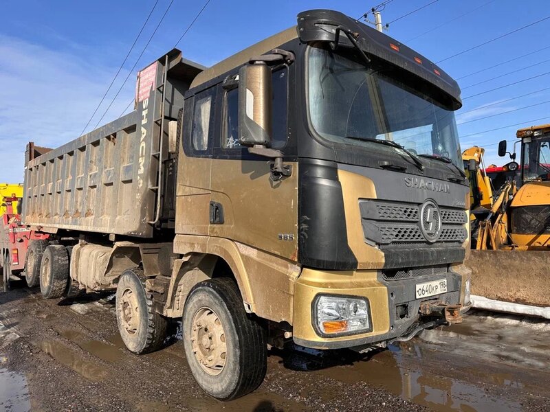Shacman (Shaanxi) SX 8x4 Самосвал — фото 2