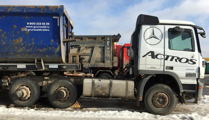 Mercedes-Benz Actros 6x4 Седельный тягач — фото 3