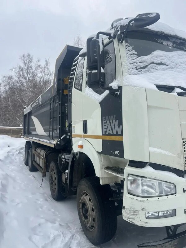 FAW J6 8x4 Самосвал — фото 2