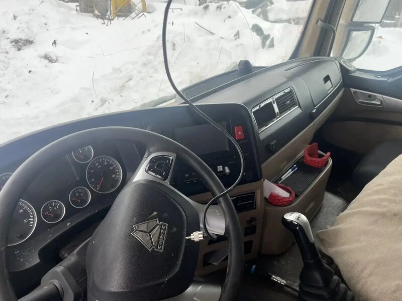Howo T5G 8x4 Самосвал — фото 5