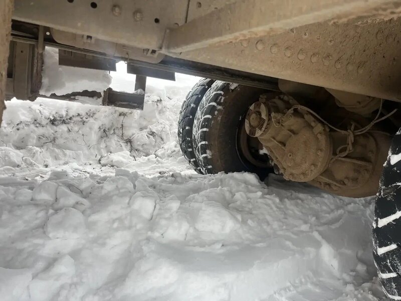 Howo T5G 8x4 Самосвал — фото 9